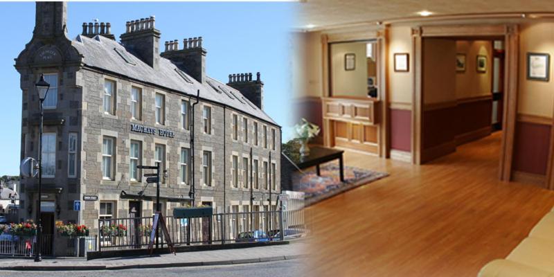 Mackays Hotel Wick  Esterno foto