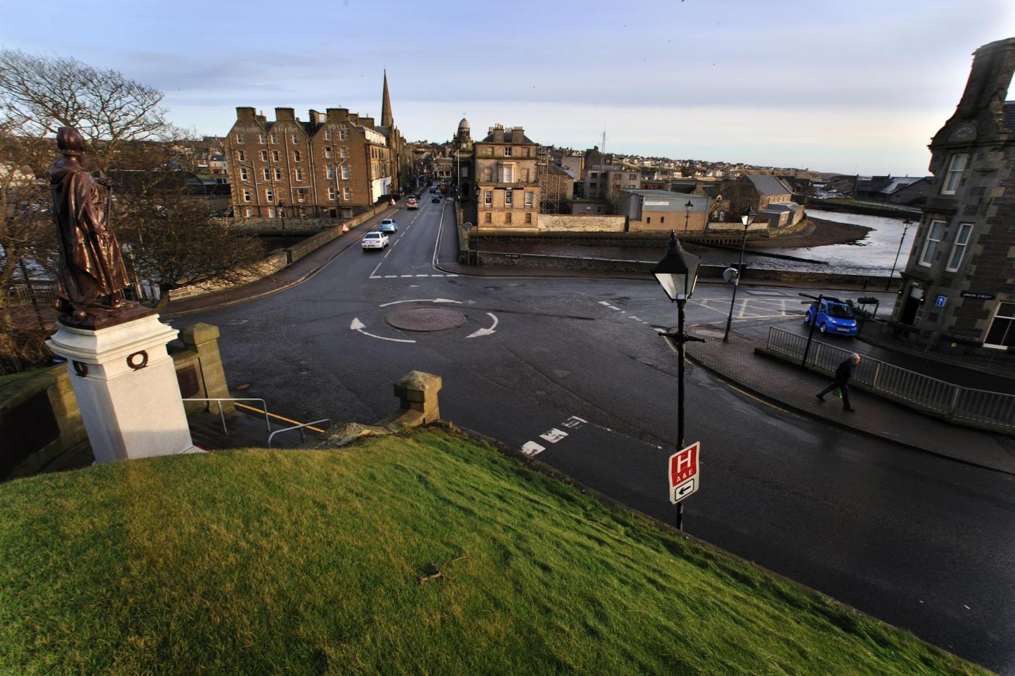 Mackays Hotel Wick  Esterno foto